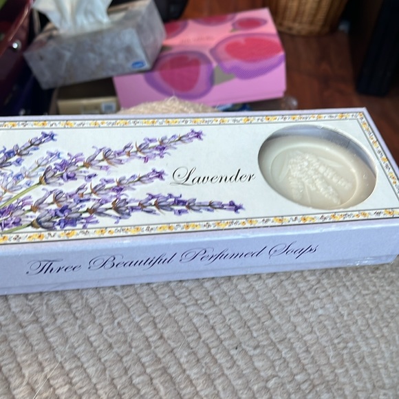 Saponificio Artigianale Florentino s.r.l Lavender Soaps 3X 150g. New Sealed! - Picture 2 of 3
